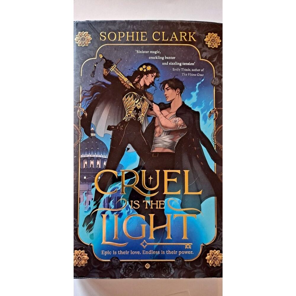 Cruel is the Light, by Sophie Clark